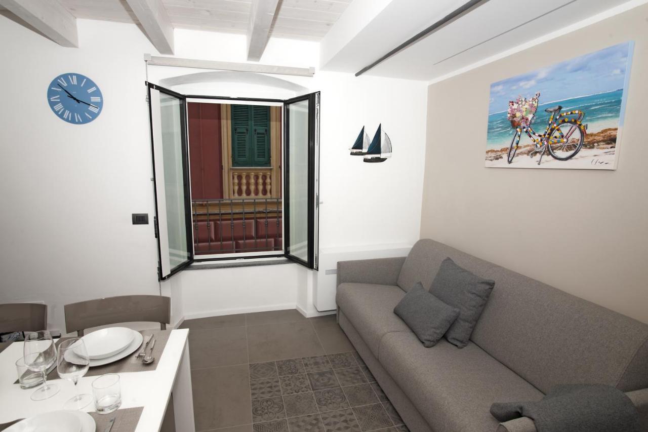 Vista Sul Borgo Apartment Varazze Bagian luar foto