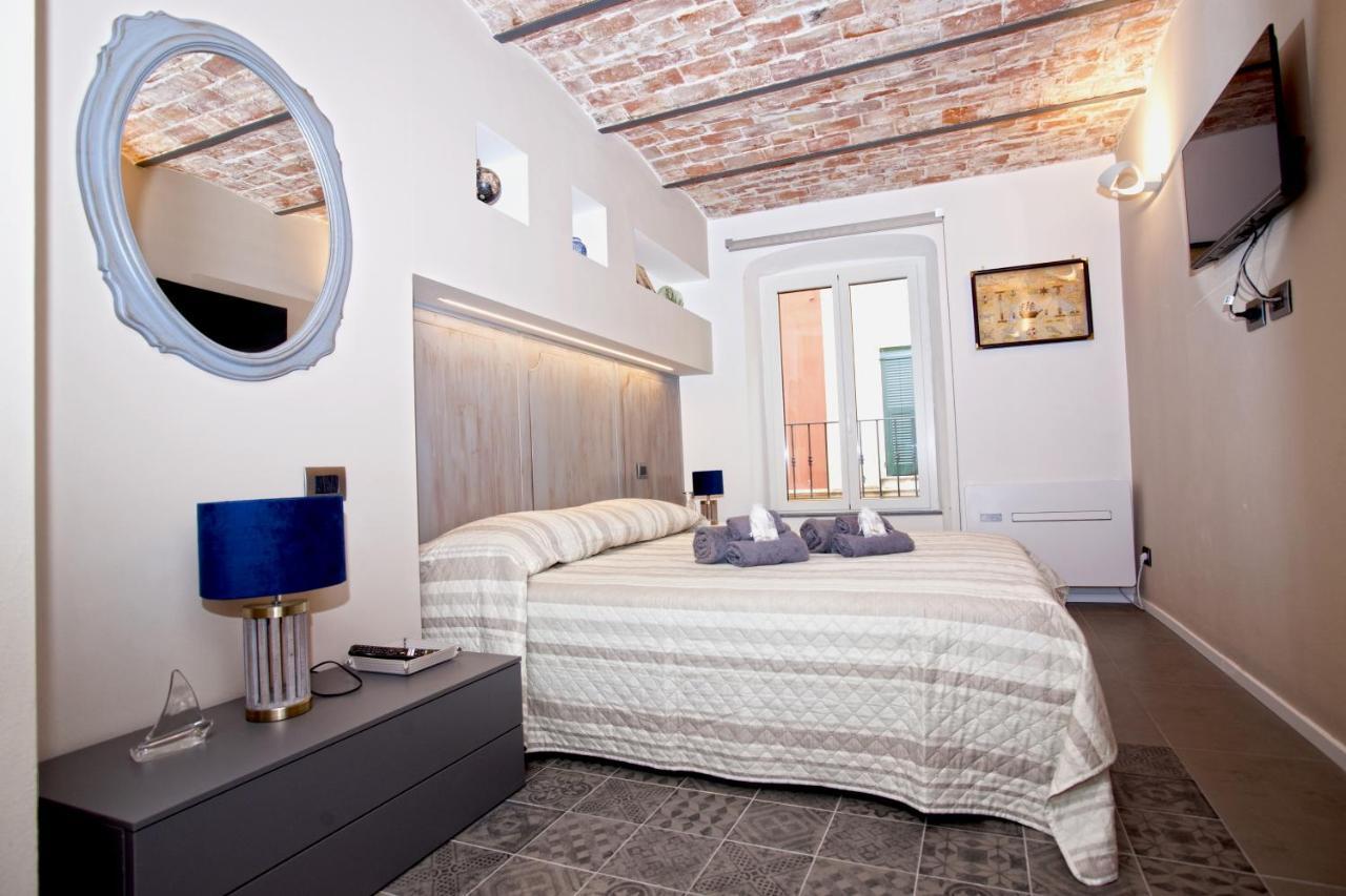 Vista Sul Borgo Apartment Varazze Bagian luar foto
