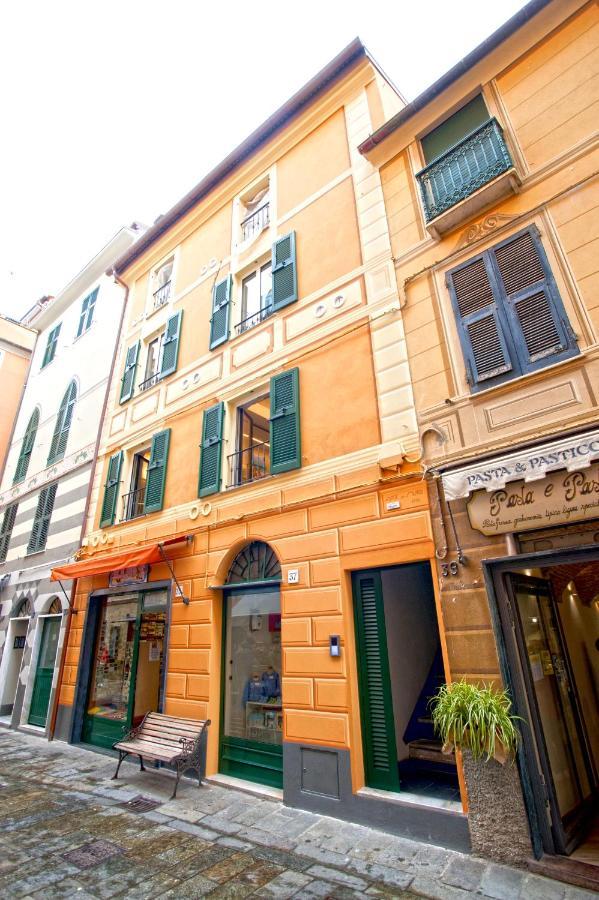 Vista Sul Borgo Apartment Varazze Bagian luar foto