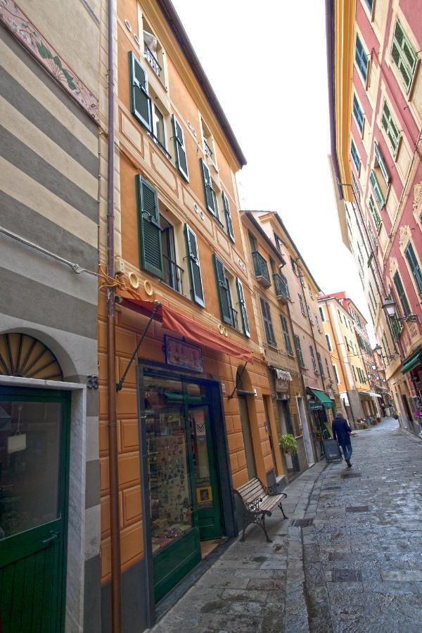 Vista Sul Borgo Apartment Varazze Bagian luar foto