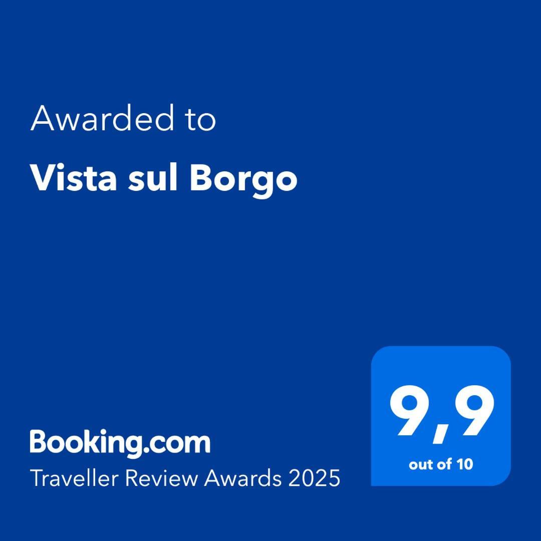 Vista Sul Borgo Apartment Varazze Bagian luar foto